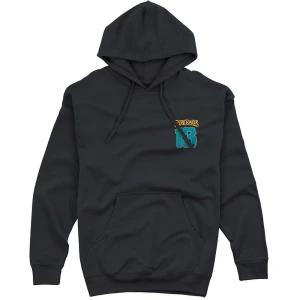 Pure Racer Sudadera Con Capucha Beach Racing Black 3XL