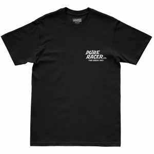 Pure Racer Camiseta De Manga Corta Electric Sucks Black 2XL