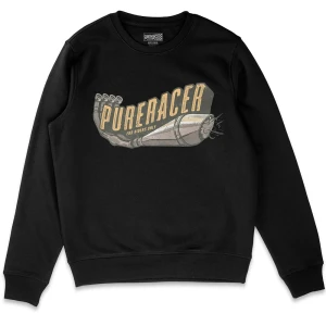 Pure Racer Sudadera Exhaust Pipe Black XL