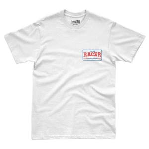 Pure Racer Camiseta De Manga Corta Extra Cool White 3XL