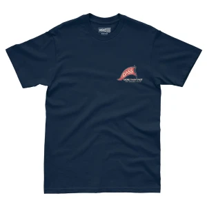 Pure Racer Camiseta De Manga Corta Fast Service Blue Navy S