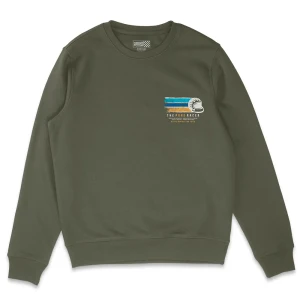 Pure Racer Sudadera Flag Helmet Khaki S