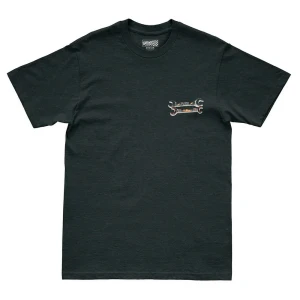 Pure Racer Camiseta De Manga Corta Fix And Fast Dark Grey Heather XL