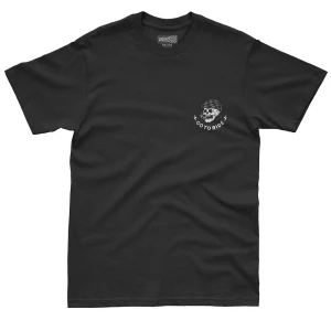 Pure Racer Camiseta De Manga Corta Go To Ride Black S