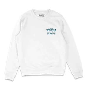 Pure Racer Sudadera Just Freedom White XL