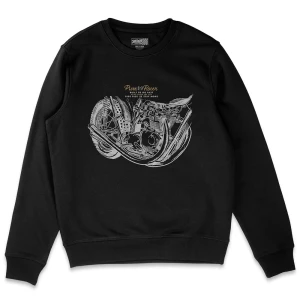 Pure Racer Sudadera Moto Draw 2 Black L