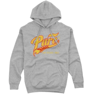 Pure Racer Sudadera Con Capucha Pure Flames Grey Heather M