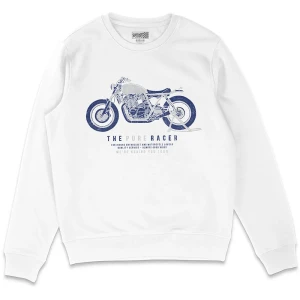 Pure Racer Sudadera White M