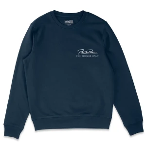 Pure Racer Sudadera Thruxton Club Blue Navy S