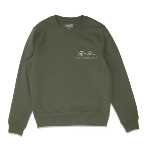 Pure Racer Sudadera Thruxton Club Khaki XL