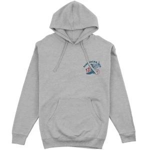 Pure Racer Sudadera Con Capucha With The Boots Heather Grey S