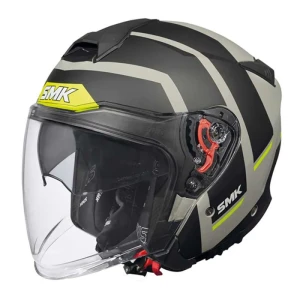 Smk Casco Jet Gtj Rover Ma624 Matt Decorated XS