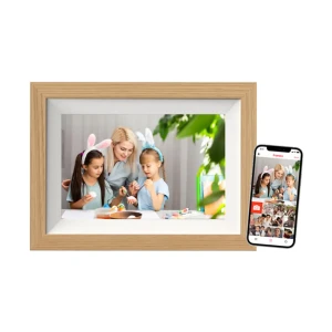 Braun Photo Technik Cadre Photo Numérique Digiframe 10w 25.7cm Tan One Size unisex