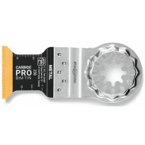 Fein Hoja De Sierra E-cut Carbidepro 45x35 Black / Silver One Size