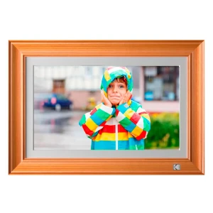 Kodak Cadre Photo Numérique Rwf-141 Brown One Size unisex