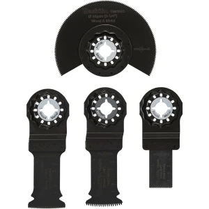 Makita Hoja De Sierra B-67480 4-pieces Silver One Size