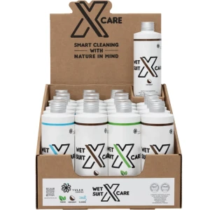 Wetsuit X Care Nettoyeur De Costumes 250ml Counter Display Prepack Assorted 20 Bottles One Size unisex