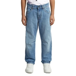 G-star Jean Contor 3d Slim Fit Light Blue 12 Années Garçon