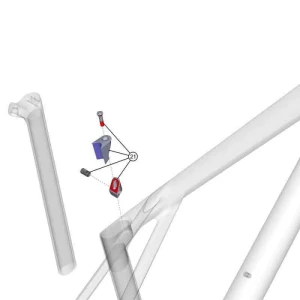 Lapierre Collier De Selle Xelius Drs E-bike