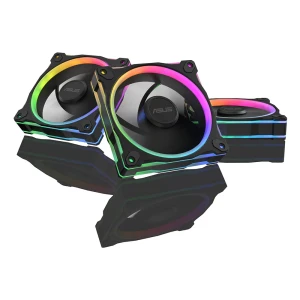 Asus Ventilateur Prime Mr120 Argb 3in1 Black One Size unisex