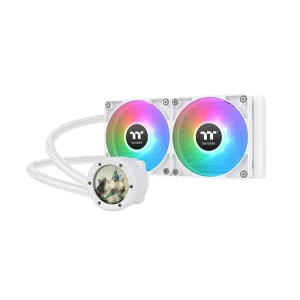 Thermaltake Refroidissement Liquide Th240 V2 Ultra Argb Sync All-in-one Snow Edition Water White One Size unisex