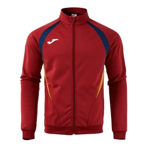 Joma Sweat-shirt à Zip Championship 20 105201 Wine / Navy XL Homme
