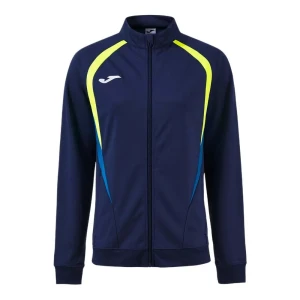 Joma Sweat-shirt à Zip Championship 20 Dark Navy Amarillo Flãšor 14 Années Garçon
