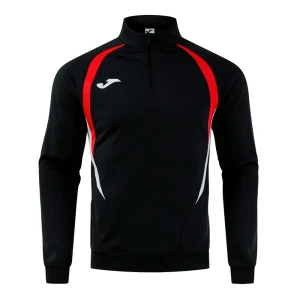Joma Sweat-shirt Championship 20 Black / Red XL Homme