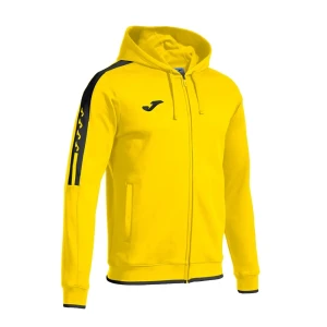 Joma Sweat-shirt à Zip Olimpiada Yellow / Black M Homme