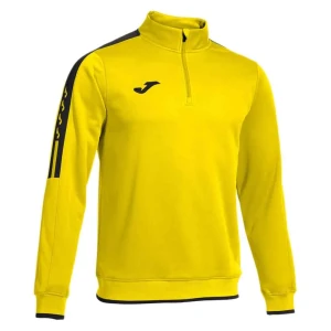 Joma Sweat-shirt Olimpiada Yellow / Black 6 Années Garçon