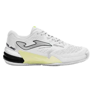 Joma Zapatillas Todas Las Superfícies Roland White / Yellow EU 48
