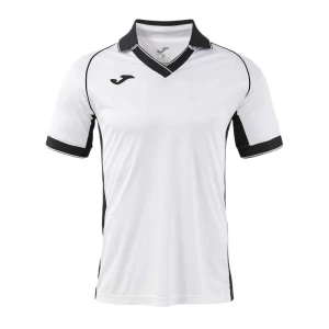 Joma T-shirt à Manches Courtes Vintage Eco Retro White / Black 12 Années Garçon