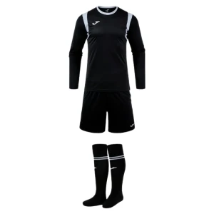 Joma Ensemble à Manches Longues Zamora Xi Black / Grey 12 Années Garçon