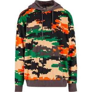 Dangerous Dngrs Sweat à Capuche Electric Pixel Camouflage / Grey 2XL Homme