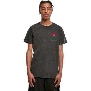 Merchcode T-shirt à Manches Courtes Vesuvio Black XL Homme