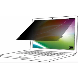 3M Filtre De Confidentialité Pour Ordinateur Portable Laptop 16:10 Black One Size unisex