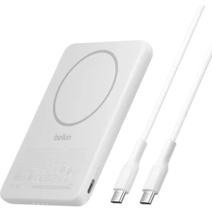 Belkin Batterie Externe Boostcharge Slim 5000mah 7.5w White One Size unisex