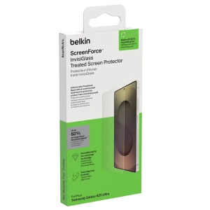 Belkin Film Protecteur D´écran Ce Invisiglass Samsung S25 Ultra Ovb050hq Clear One Size unisex
