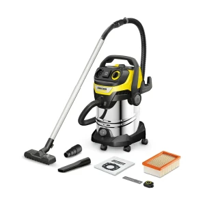 Karcher Aspirateur Industriel Wd 7 Control P Silver / Black / Yellow One Size unisex