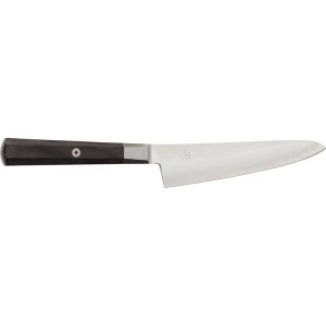 Miyabi Cuchillo Pelador 4000fc Shotoh 14 Cm Black / Silver One Size