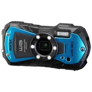 Pentax Appareil Photo Compact Wg-90 Blue One Size unisex