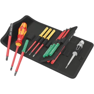 Wera Juego De Destornilladores Kraftform Kompakt Vde 16 Red / Yellow One Size