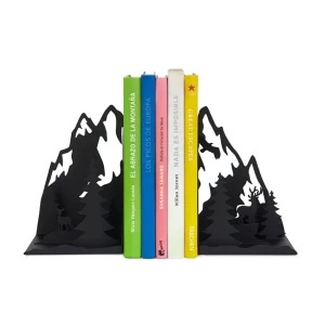Balvi Sujetapapeles Mountains Black One Size