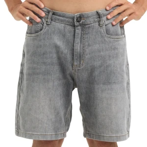 Hydroponic Vaqueros Cortos Duster Dnm Grey Denim 30