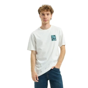 Hydroponic Camiseta De Manga Corta Layout White S