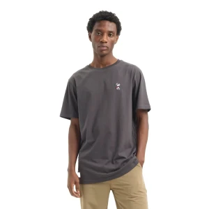 Hydroponic T-shirt à Manches Courtes Peanuts Mask Charcoal XL Homme