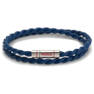 Hugo Bracelet 50552596 Open Blue One Size Homme