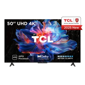 TCL Tv 50v6c 50´´ 4k Led Black Europe PAL unisex