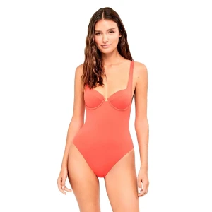 Gisela Maillot De Bain Balconette Neckline Removable Cups