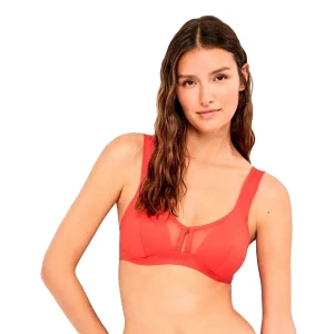 Gisela Top De Bikini High Tech Wire-free Red XL